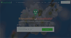 Desktop Screenshot of localizalo.es